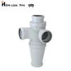 whirl elbow Sprire bend PP PVC no noise pipe fitting