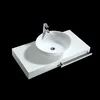 DOMO Factory directly hot sale popularsolid surface bathroom sink
