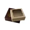 Wholesale Simple custom food grade biscuit cookie paper box packaging