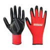 Safety construction working coated gloves for worker