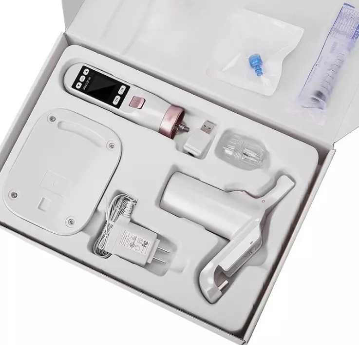 2019 New arrival EZ water meso injector skin rejuvenation mesotherapy gun