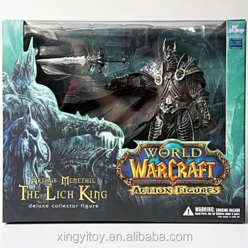 新ボックス Dc Wow ウォークラフト Arthas は Menethil ザ リッチキングデラックス 23 センチメートル 9 おもちゃアクションフィギュア Buy World Of Warcraft の リッチキングフィギュア ギフトおもちゃフィギュア Product On Alibaba Com