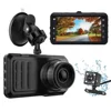 Factory Price new Dash Cam 1812V Full HD 1080p Vehicle Black box Dvr User Manual dashboard camera dual lens
