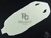 PELGIO Genuine Polished Stingray Skin Hide Long Shape White