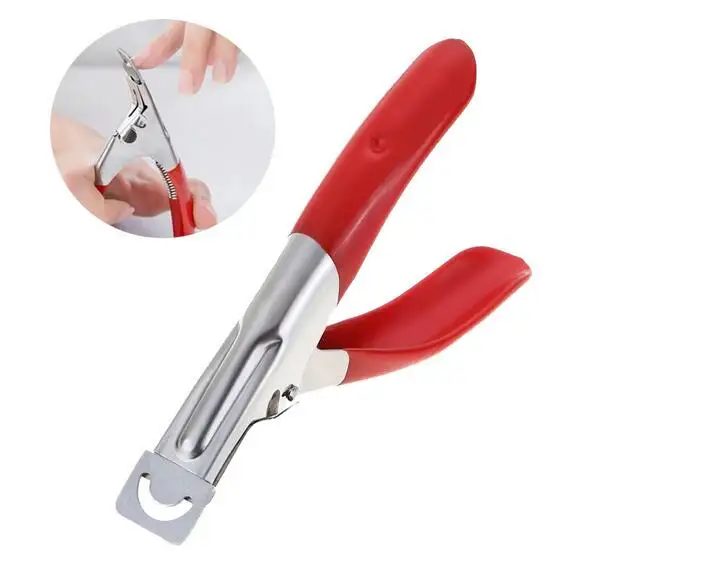 Two Colors For Choose Nail Art Tips Cutter Stainless Steel Plastic Fake