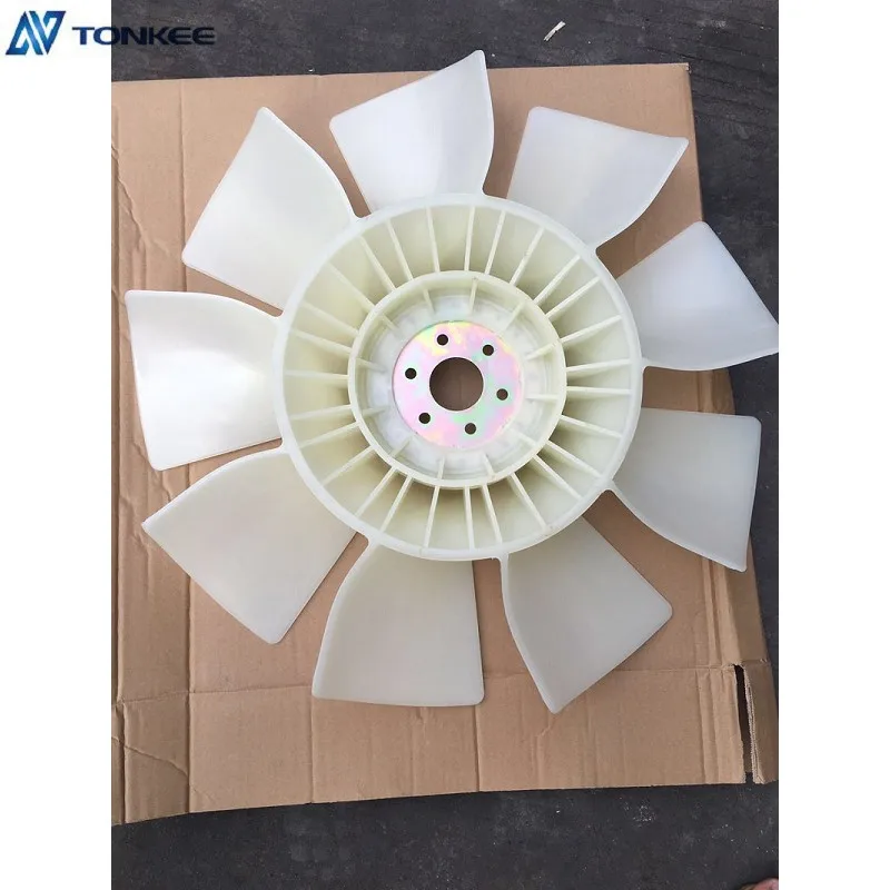 Pc2006 Engine Fan Blade 6d102 Engine Fan 6006257620 Engine Cooling Fan