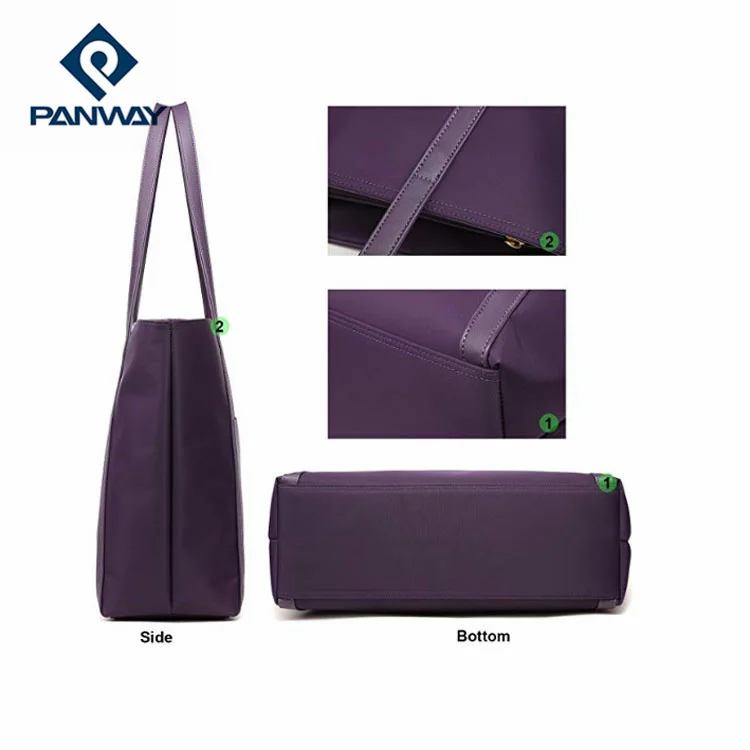 Durable Plain Hand Bag For Ladies