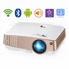 new model 2600Lumens mini Android wifi image video projector