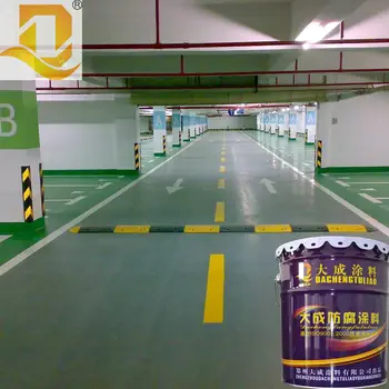 Oil Based Seal Concrete Garage Floor Paint Construction Building