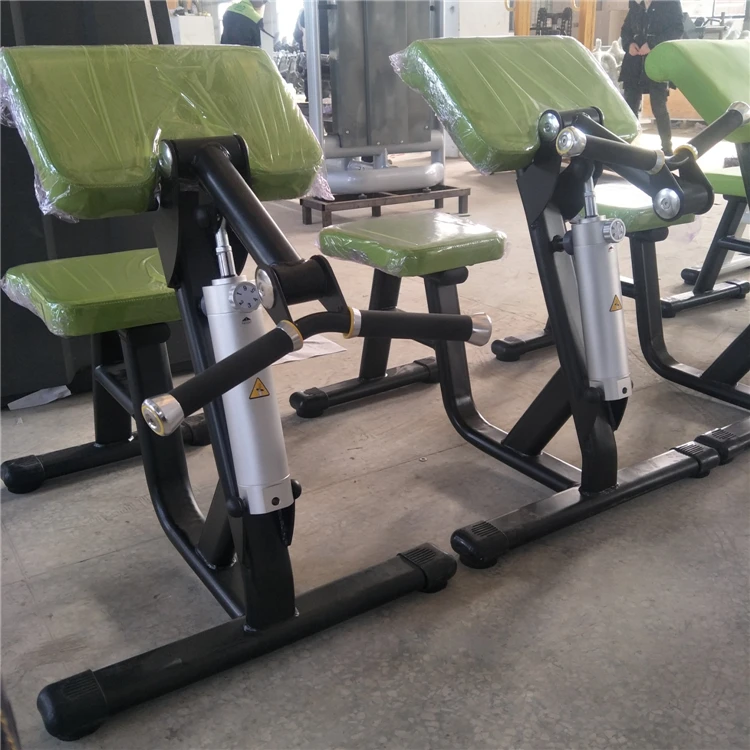 Hydraulic Cylinder Fitness Equipment Machine H4 Biceps Curl Triceps
