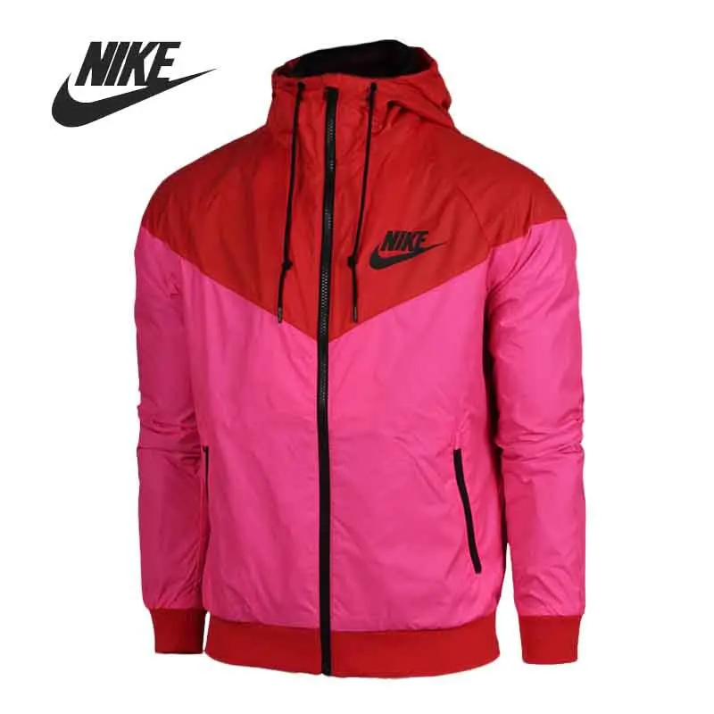 100% original nuevo nike hombres mujeres chaqueta sudadera