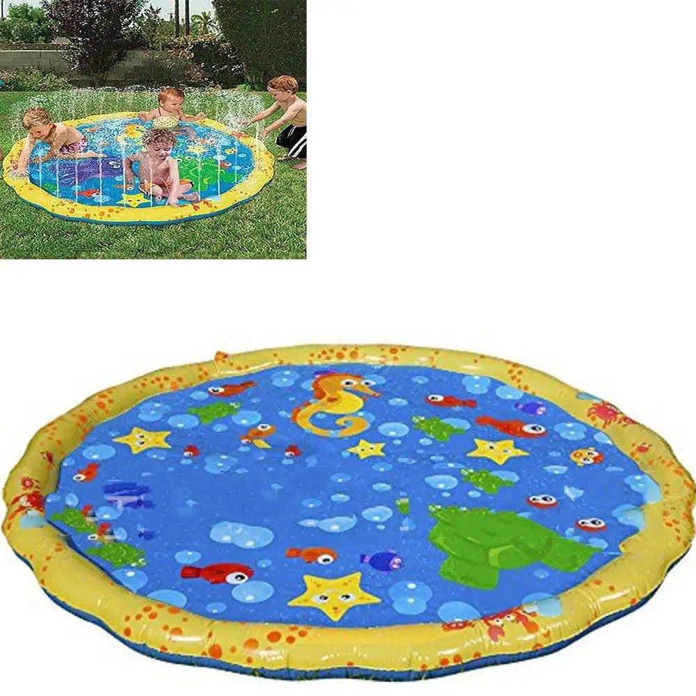 Kids Outdoor Mat Find Deals On Line At Get Quotations Sprinkler Mat Kids Outdoor Water Play Spray Pool Activity