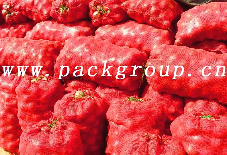 sell 30kg red color pp mesh bags o<em></em>nion mesh bags