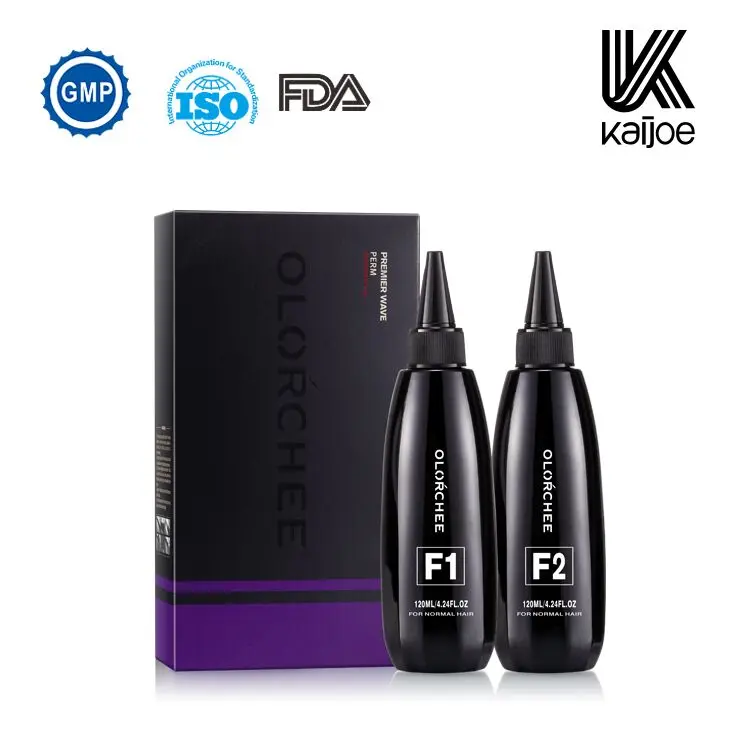 Best Selling Products Natural Permanent Brightness Wave Curly Perm