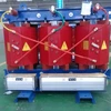 cast resin dry type transformer 6 10 35kv 50-3150 kva insulation H class three phase two coil dry type transformer