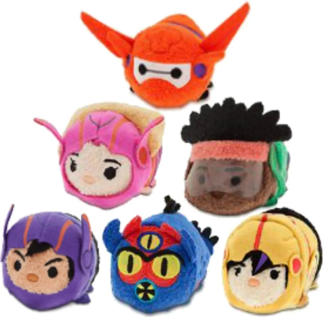 big hero 6 tsum tsum