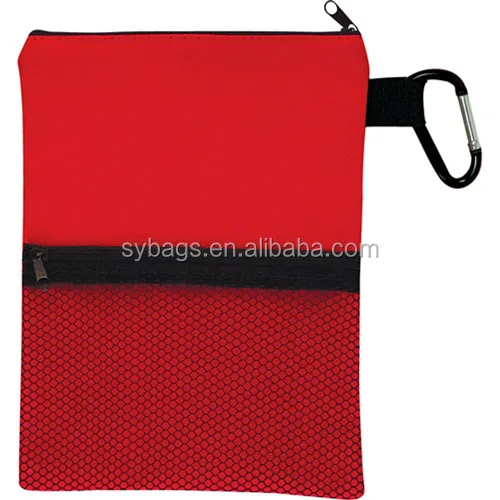 nylon pencil bag with grommets