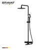 Dual Functions spring pull out wall mounted drinking water tap F81251C-A