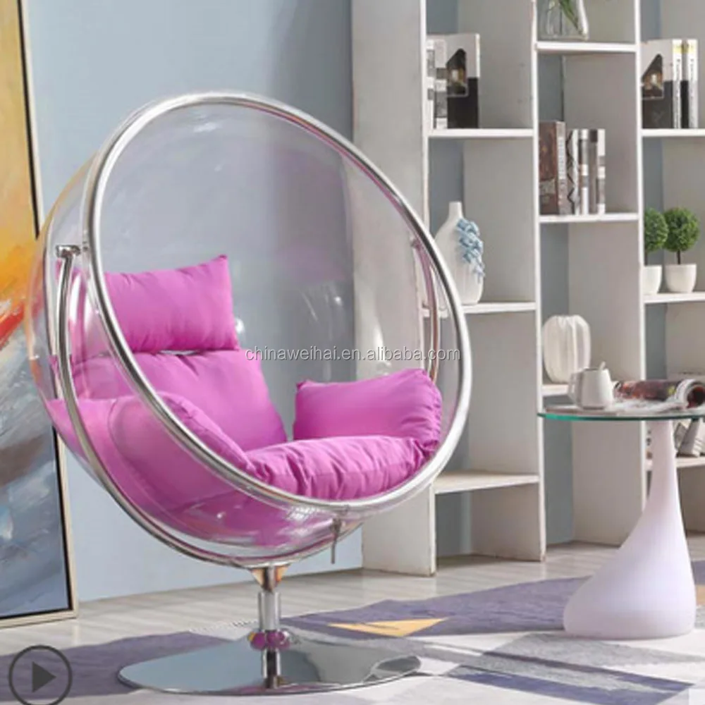 Cheap Clear Acrylic Hanging Bubble Chair Buy Cheap Clear Acrylic