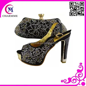 Latest Italian Shoes And Bag Set To Match Women Party Bags Product On Alibaba