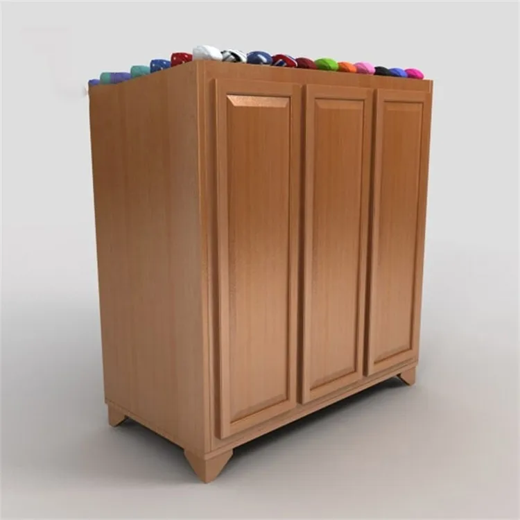 Wholesale Tie Display Wooden Bow Tie Display Rack For Retail