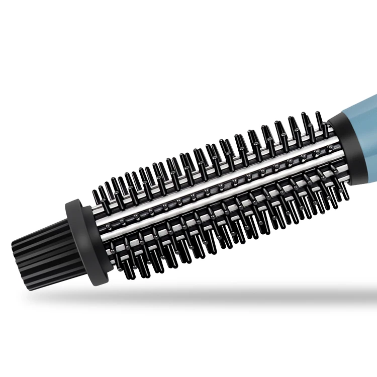 Hot Selling Product 2019 One Step Hair Comb Volumizer Straightener Curling Iron Brush