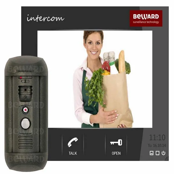 wireless intercom system for apartments