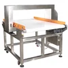 Conveyor scrap metals detector