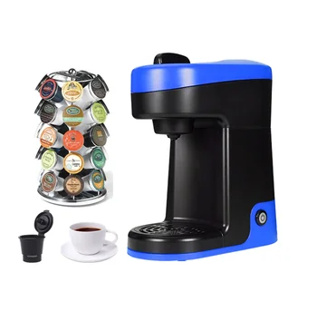 CHULUX LOGO 800W Single Serve Coffee Maker Multi Capsule Machine CHULUX LOGO 800W Single Serve Coffee Maker Multi Capsule Machine