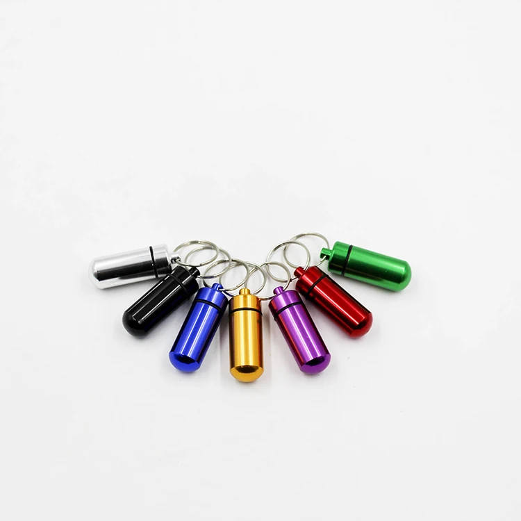Keeup Pill Containers Keychains Custom Capsule Bottle Keychain Buy