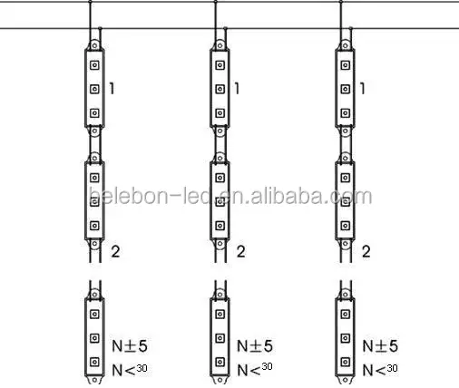 DC12V 240 LEDs 3014 strip LED