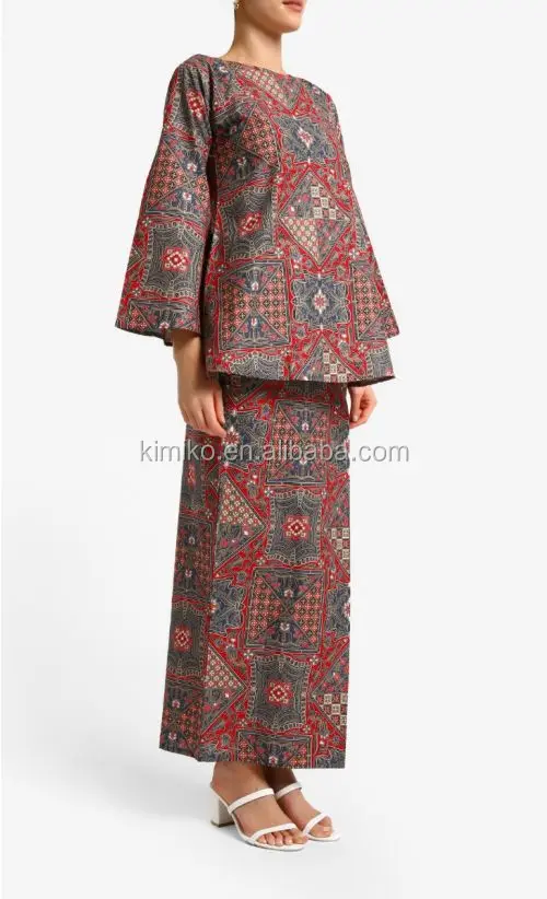Clothing Manufactures Plus Size Cotton Baju Kurung Batik Baju Melayu For Muslim Women Buy Baju Kurung And Baju Melayu Plus Size Baju Kurung Baju Kurung Indonesia Product On Alibaba Com