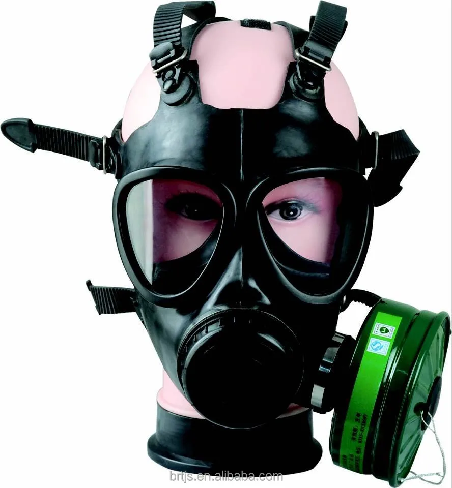 military grade gas mask