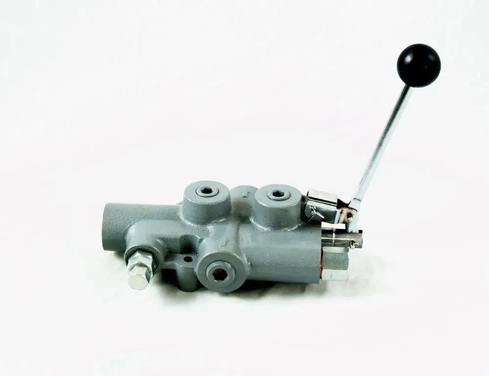 high pressure 120 liter detent located Hydraulic Logsplitter valve