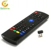 MX3 2.4G Wireless Keyboard And Air fly Mouse QWERTY Keyboard IR Learning Remote Control Mini Bluetooth Keyboard