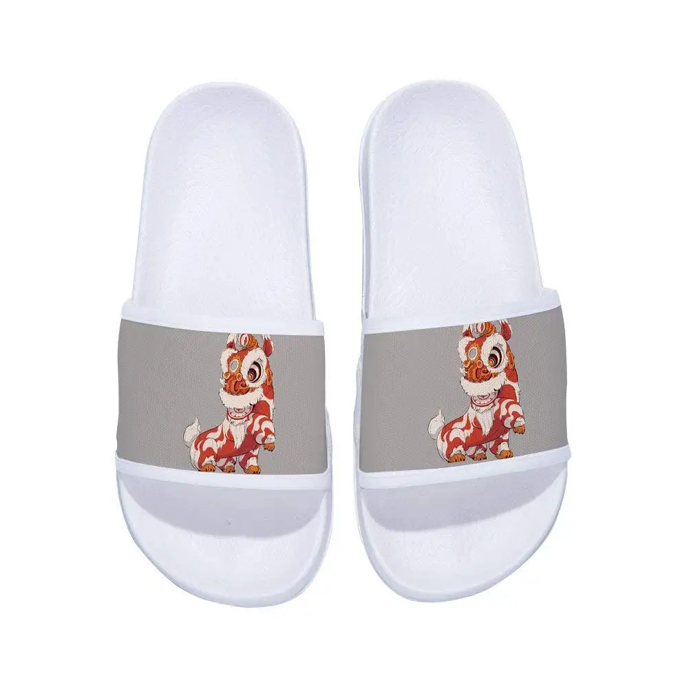 Chad Gold Boys Girls Stylish Beach Sandals Anti-Slip Bath Slippers Shower Shoes Indoor Floor Slipper