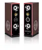 Professional Power Audio System 2.0 Active Bluetooth Tower Speaker
