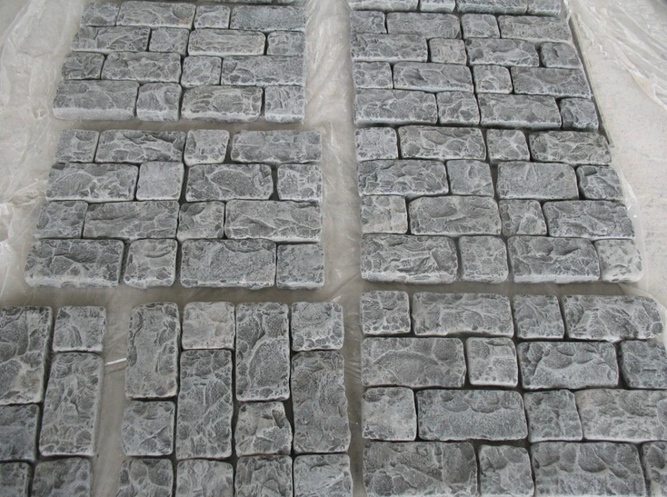 Cobblestone Pavers Driveway Stone Mat/outdoor Stone Mat Buy Outdoor