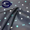 100 polyester carton design paper printed FDY interlock fabric for kid cloth