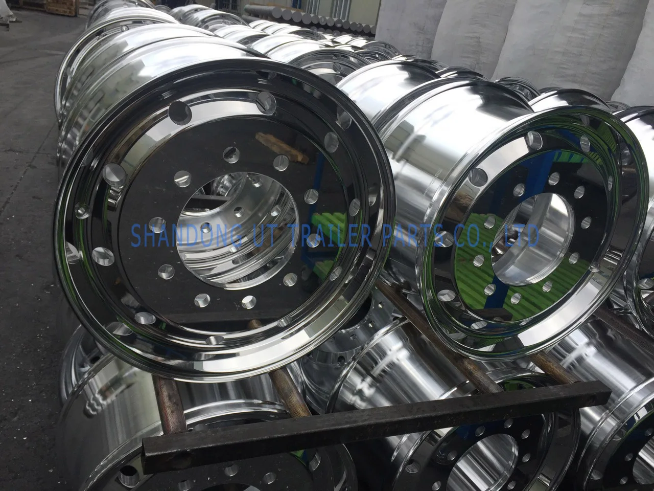 22.5'' same quality as alcoa brand aluminum alloy wheel rim for truck