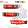 Waterproof outdoor Red /green/white/Blue mobile phone bluetooth programmable motor led message display board