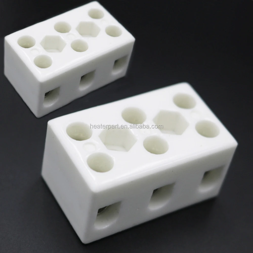 3 Phase Position Ceramic Terminal Block Connector 30a - Buy Ceramic ...