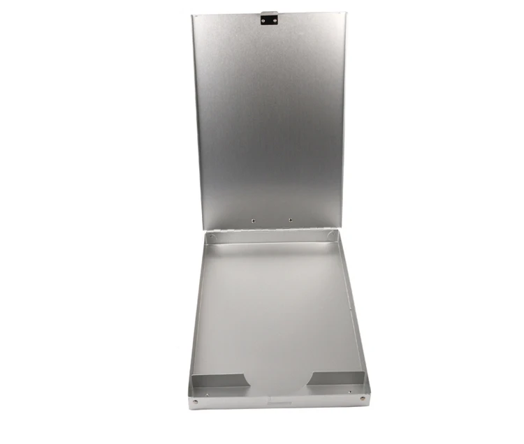 black metal clipboard