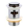 1 1/2"Kingchun pop up sink stopper with overflow wash basin drain pipe making machine factory