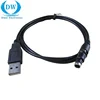 Factory direct sale high performance Lemos F series military connector to USB cable China supplier
