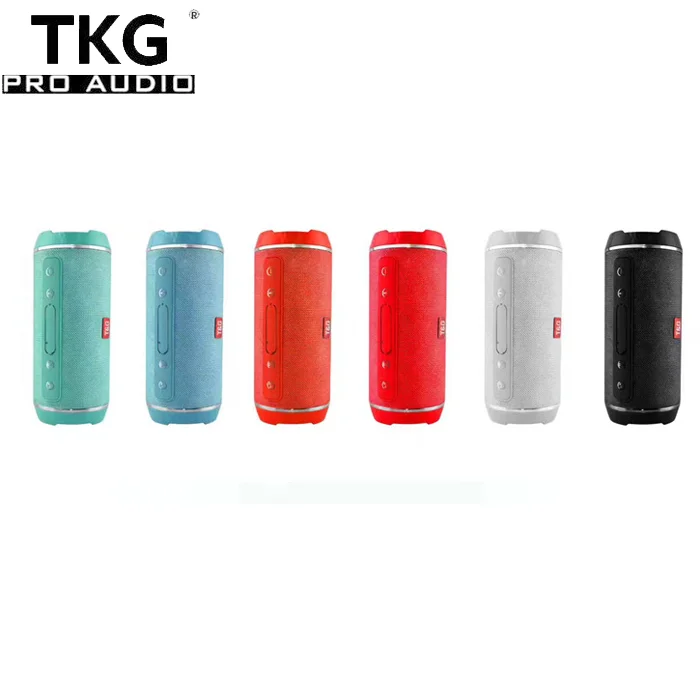 TKG FM radio TF card USB TG-116 big size deep bass luxury bluetooth speaker - ANKUX.COM