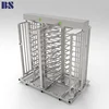 High Quality Manual Full Height Turnstile Gate with Base for Security
