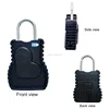 New year promotion Smart GPS tracking padlock anti-cut alarm lock truck/container electronic tracking seal with NFC
