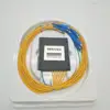 China factory directly supply 1X8 ABS BOX Fiber Optic PLC Splitter
