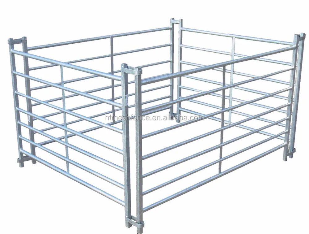 NEW HOT DIP GALVANISED SHEEP HURDLE PASS GATE FULLY WELDED ACCESS GATE 2 ft 
